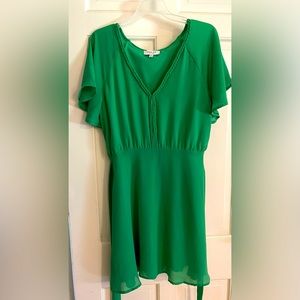 GILLI Green Dress